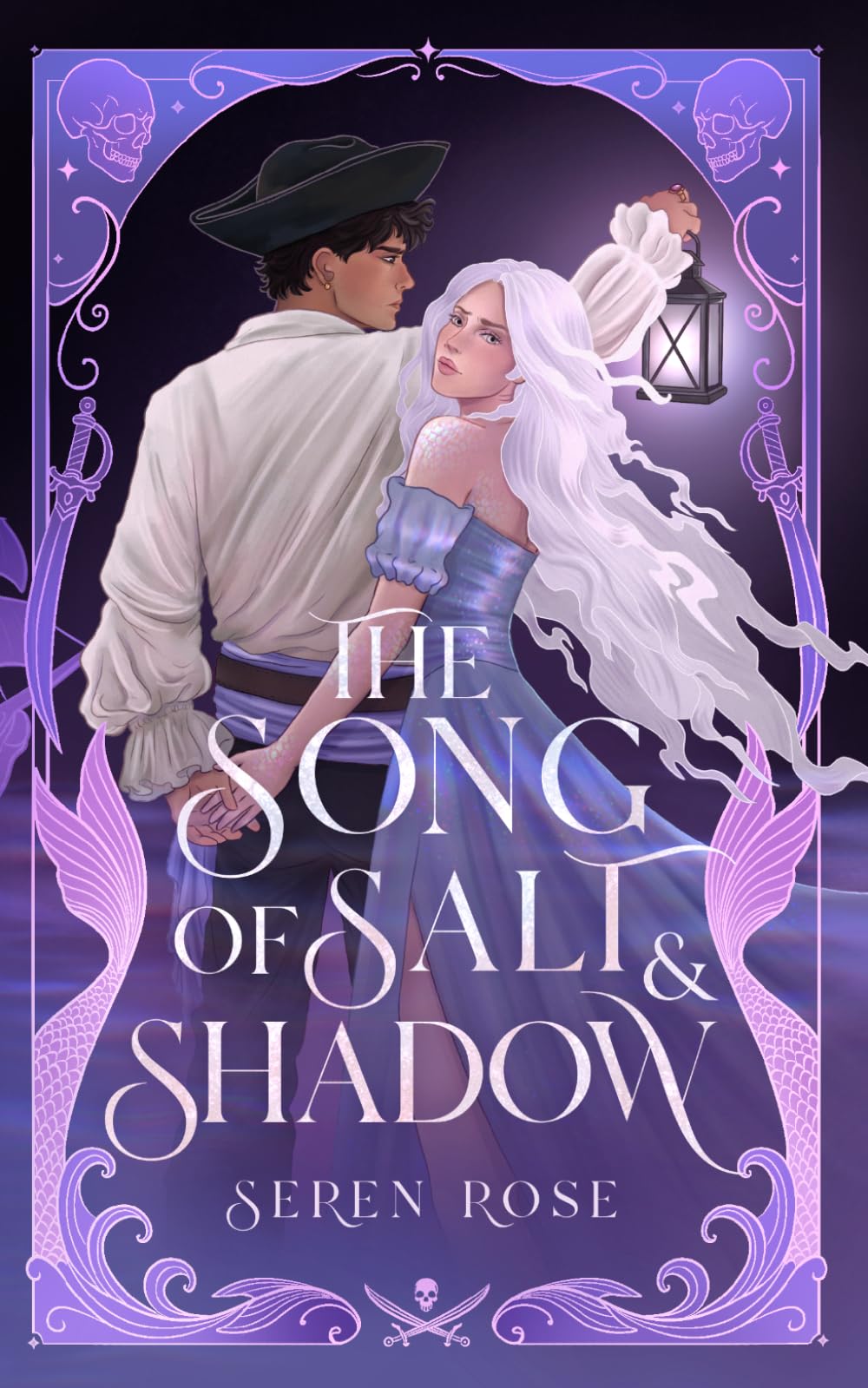 The Song of Salt and Shadow: A Slow-Burn Siren–Pirate Romantasy