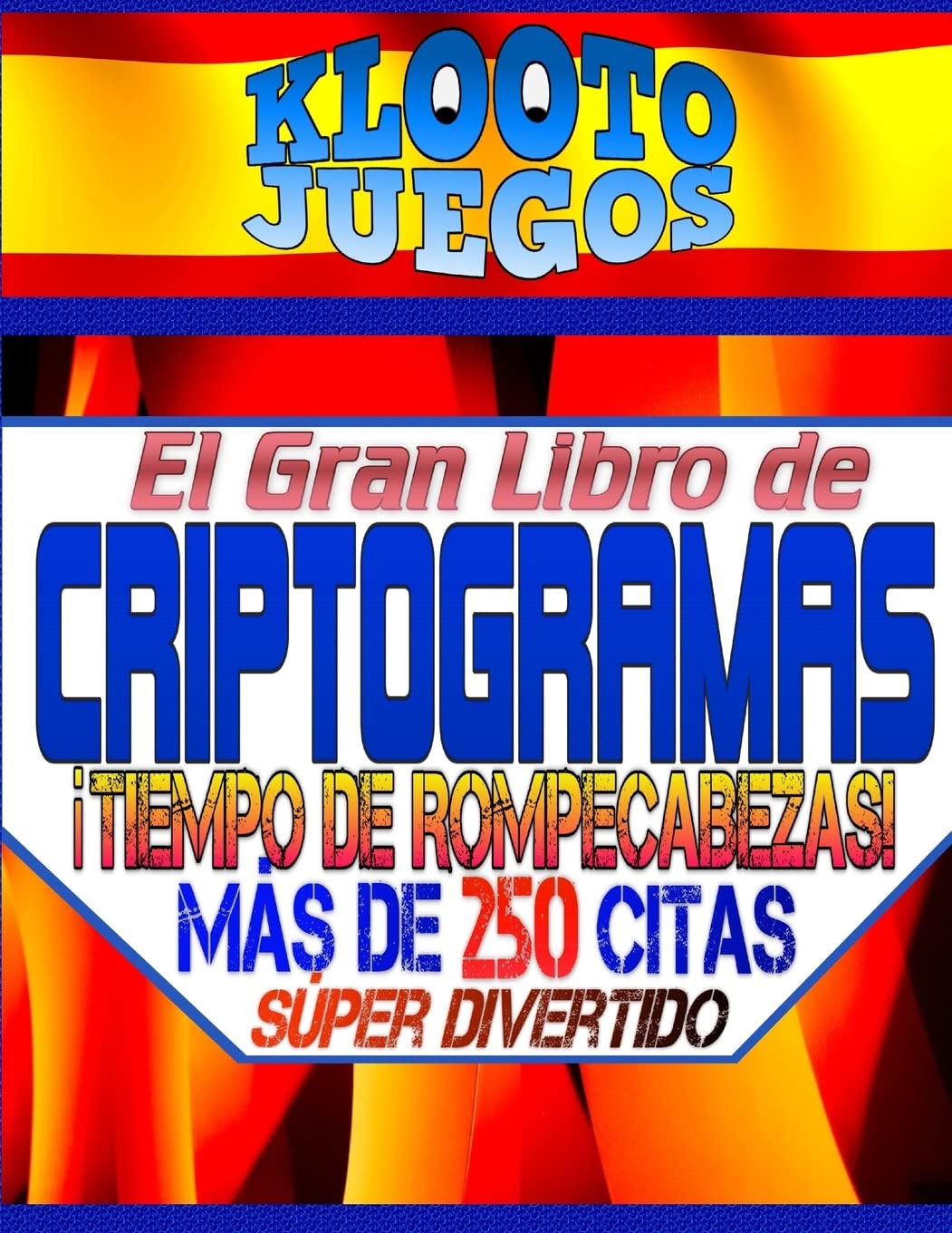 Libro: KLOOTO Juegos: CRIPTOGRAMAS