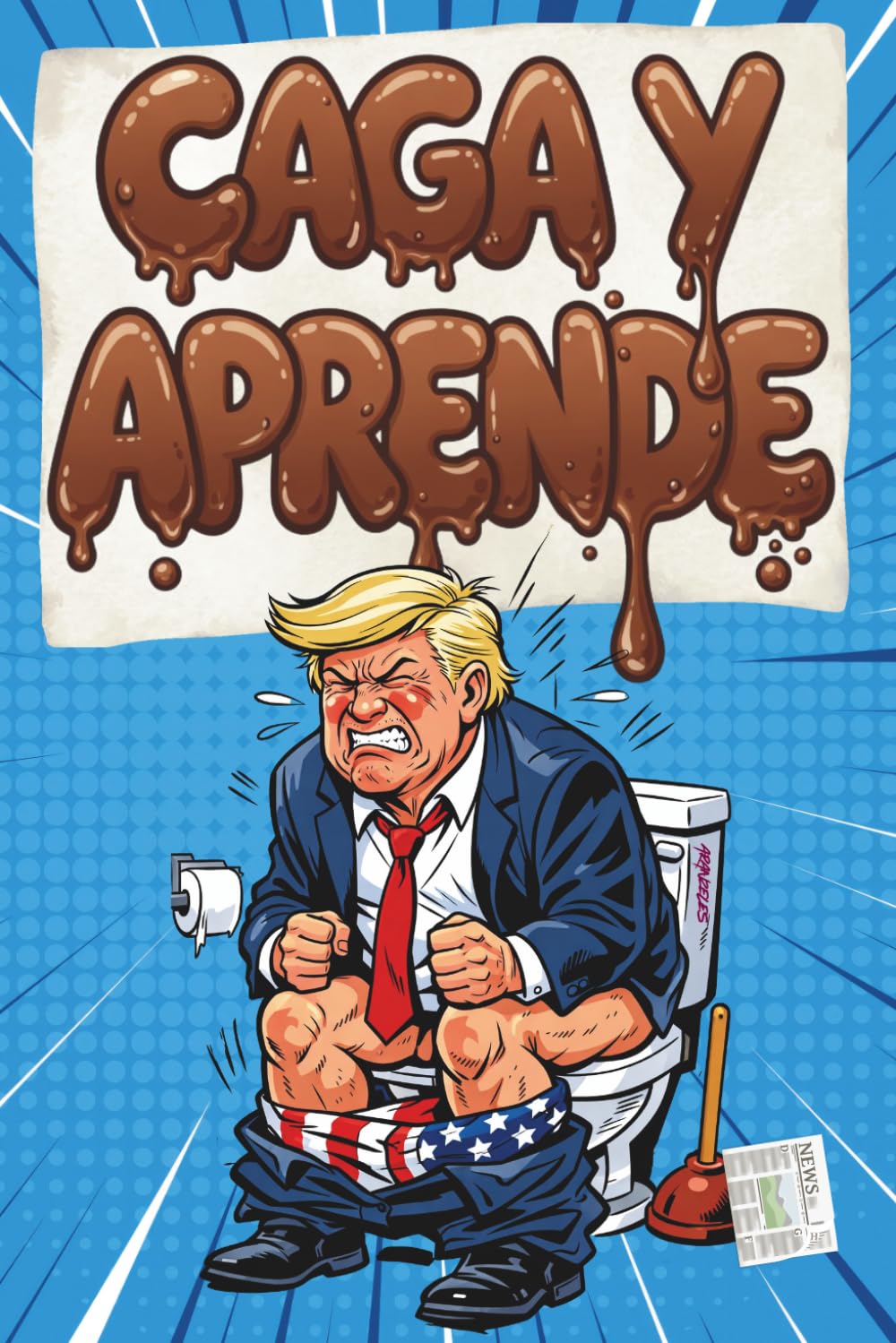 Libro: Aprende mientras haces Caca: Aprende mientras cagas, DEJA EL MÓVIL!!! Pequeñas píldoras de conocimiento para leer sentado y regresar del baño con temas para dejar a cualquiera con la boca abierta
