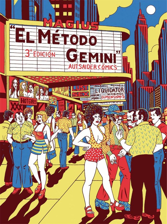 Libro: EL MÉTODO GEMINI (COMIC)