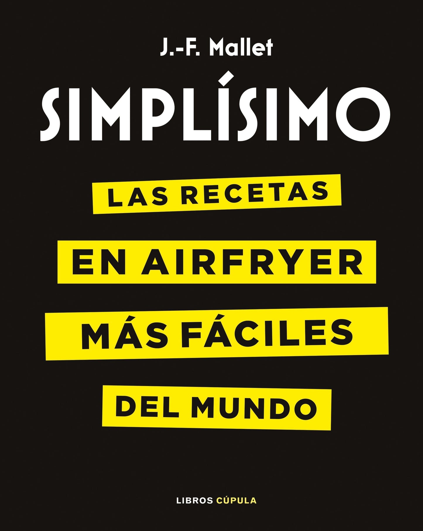 Libro: SImplísimo Airfryer