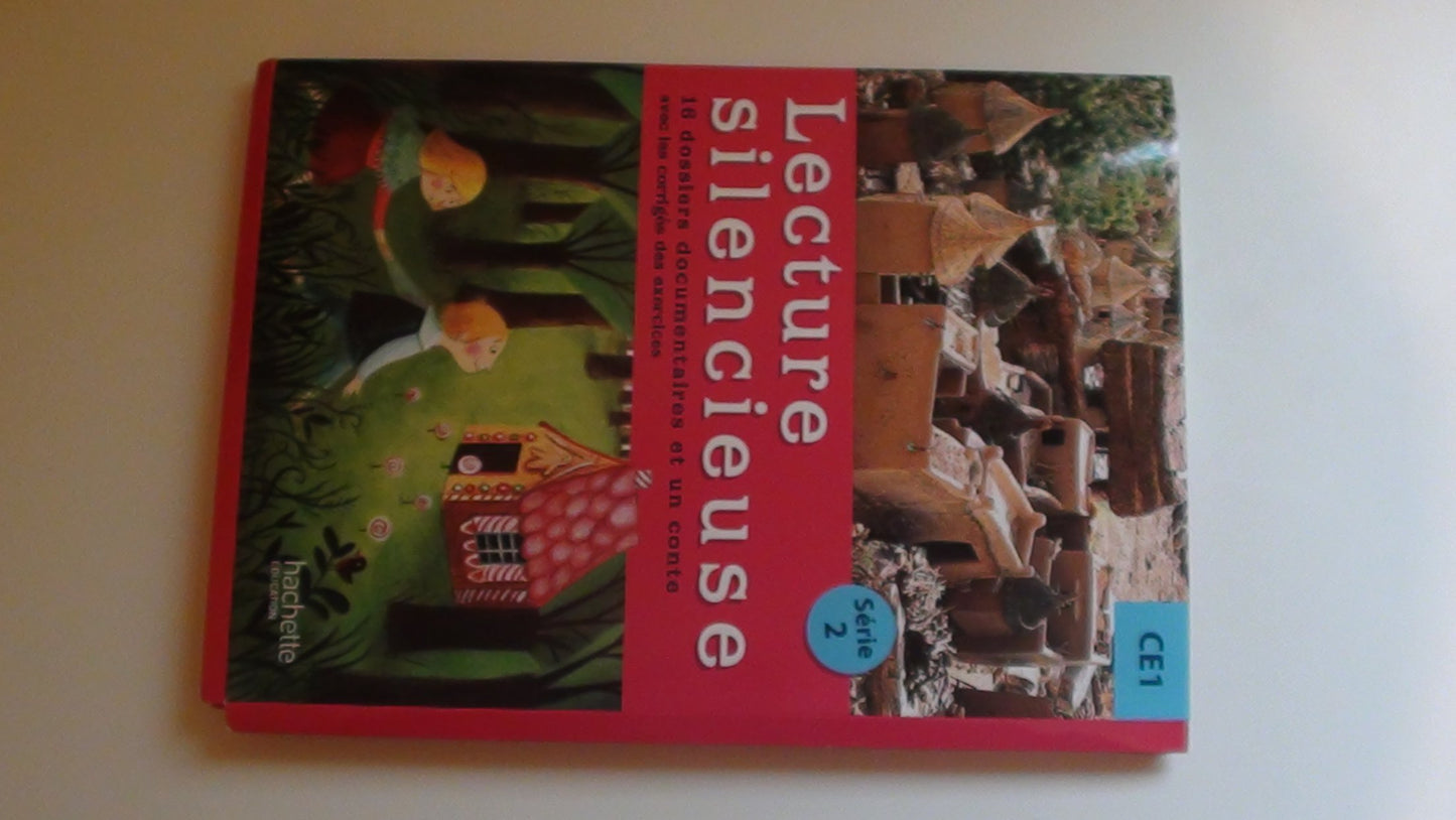 Libro: Lecture silencieuse CE1 - Pochette élève Série 2 - Ed.2011