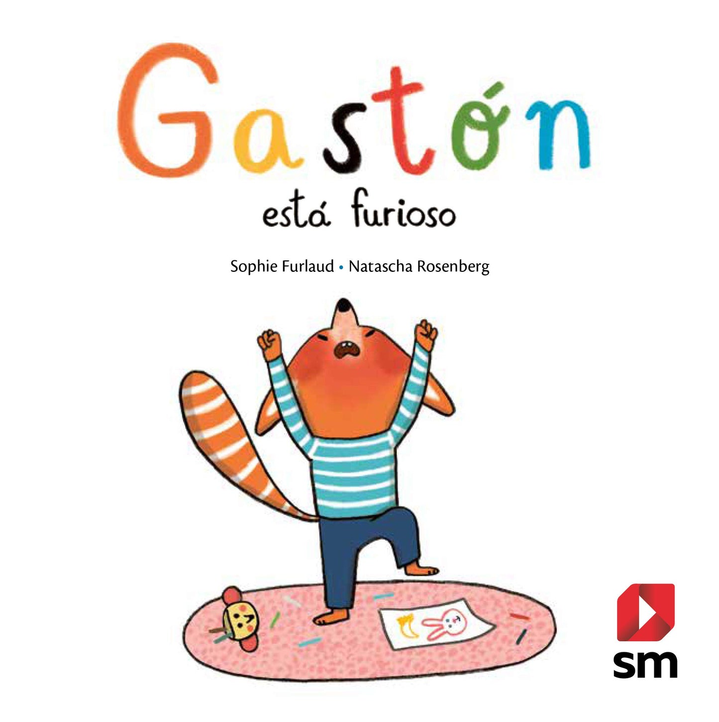 Libro: Gastón está furioso