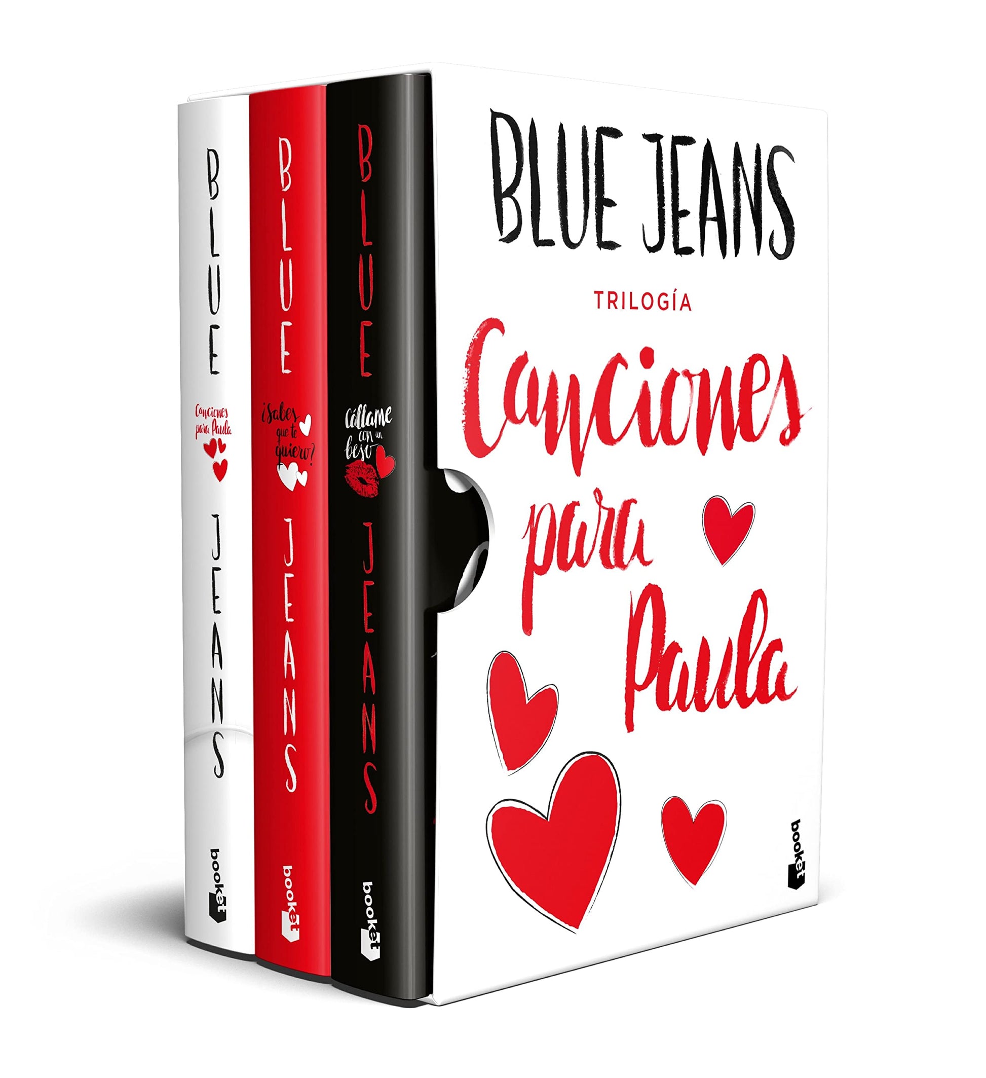 Libro: Estuche Trilogía Canciones para Paula: Canciones para Paula, Sabes que te quiero y Cállame con un beso
