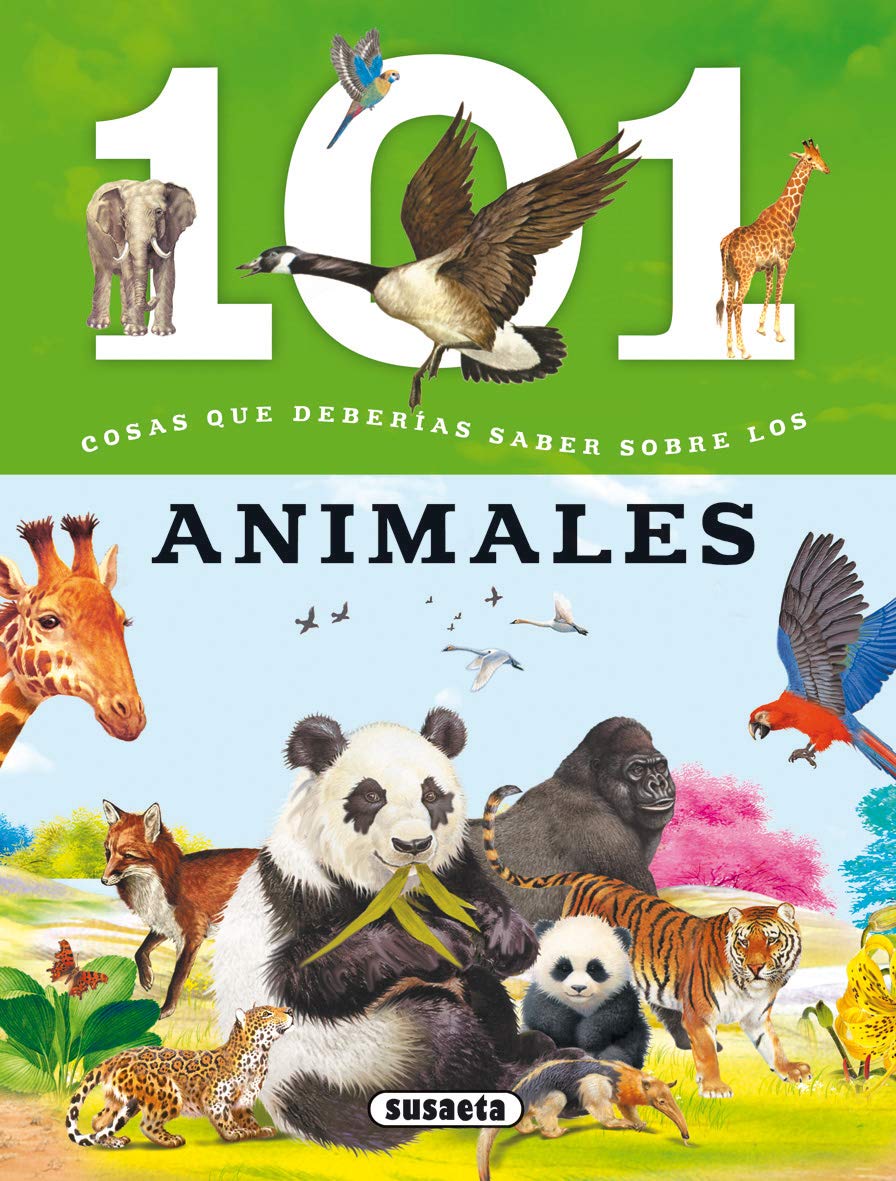 Libro: Los animales (101 cosas que deberías saber sobre)