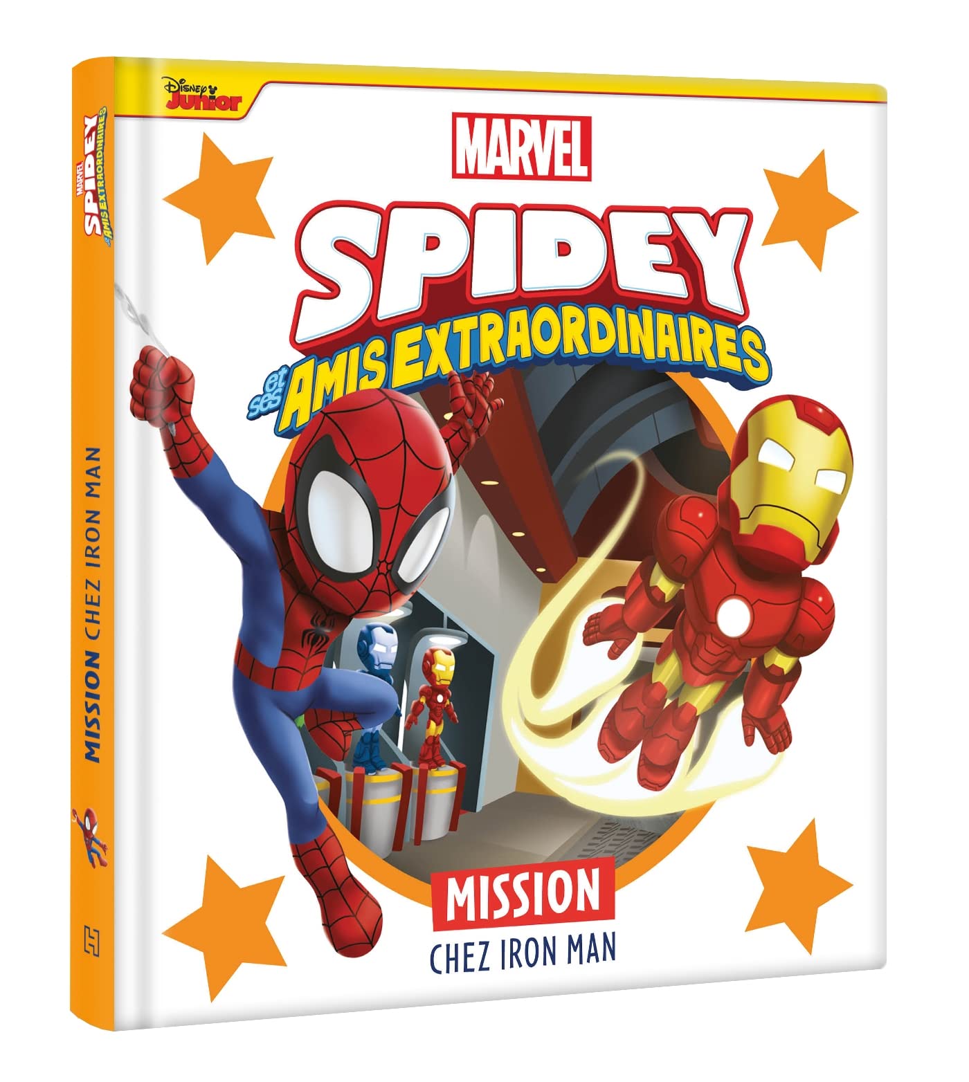 Libro: Mission chez Iron Man