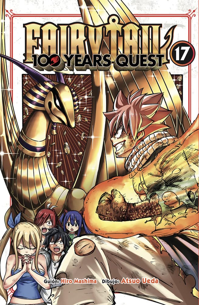 Libro: FAIRY TAIL 100 YEARS QUEST 17