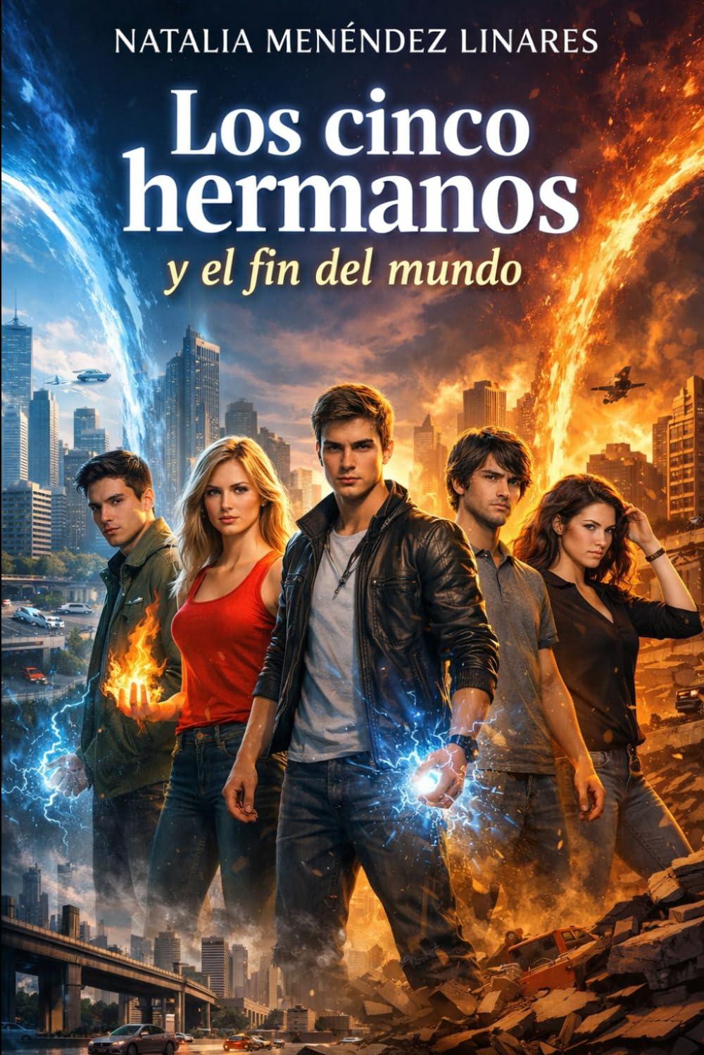 Libro: Los cinco hermanos y el fin del mundo