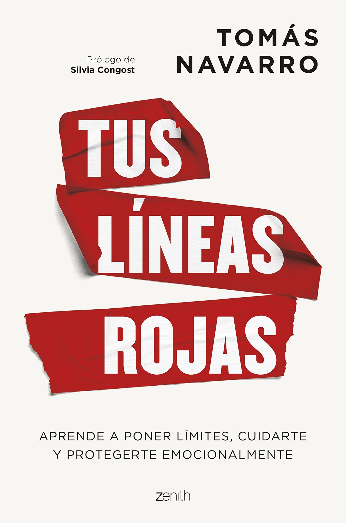 Libro: Tus líneas rojas: Aprende a poner límites, cuidarte y protegerte emocionalmente (Autoayuda y superación)