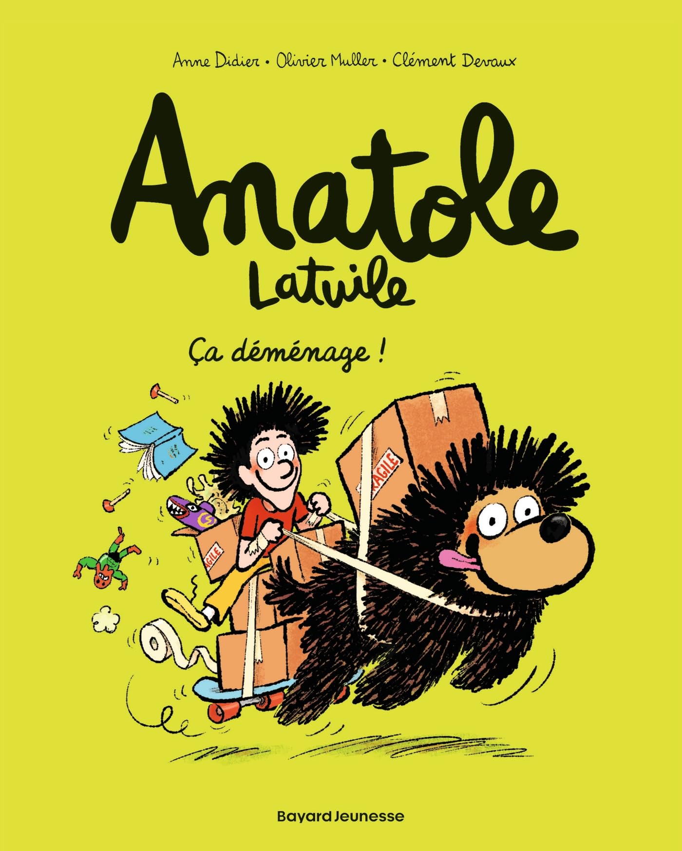 Libro: Anatole Latuile, Tome 09: Ça déménage !