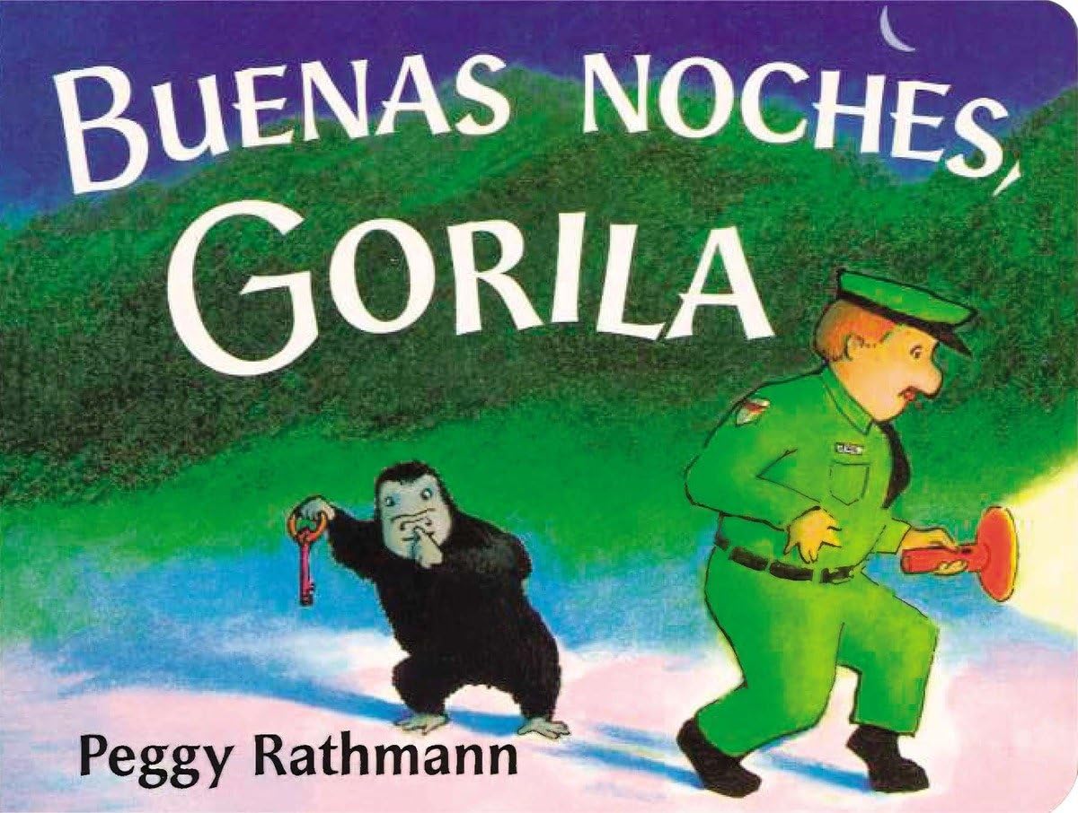 Libro: Buenas noches, Gorila (Spanish Edition)