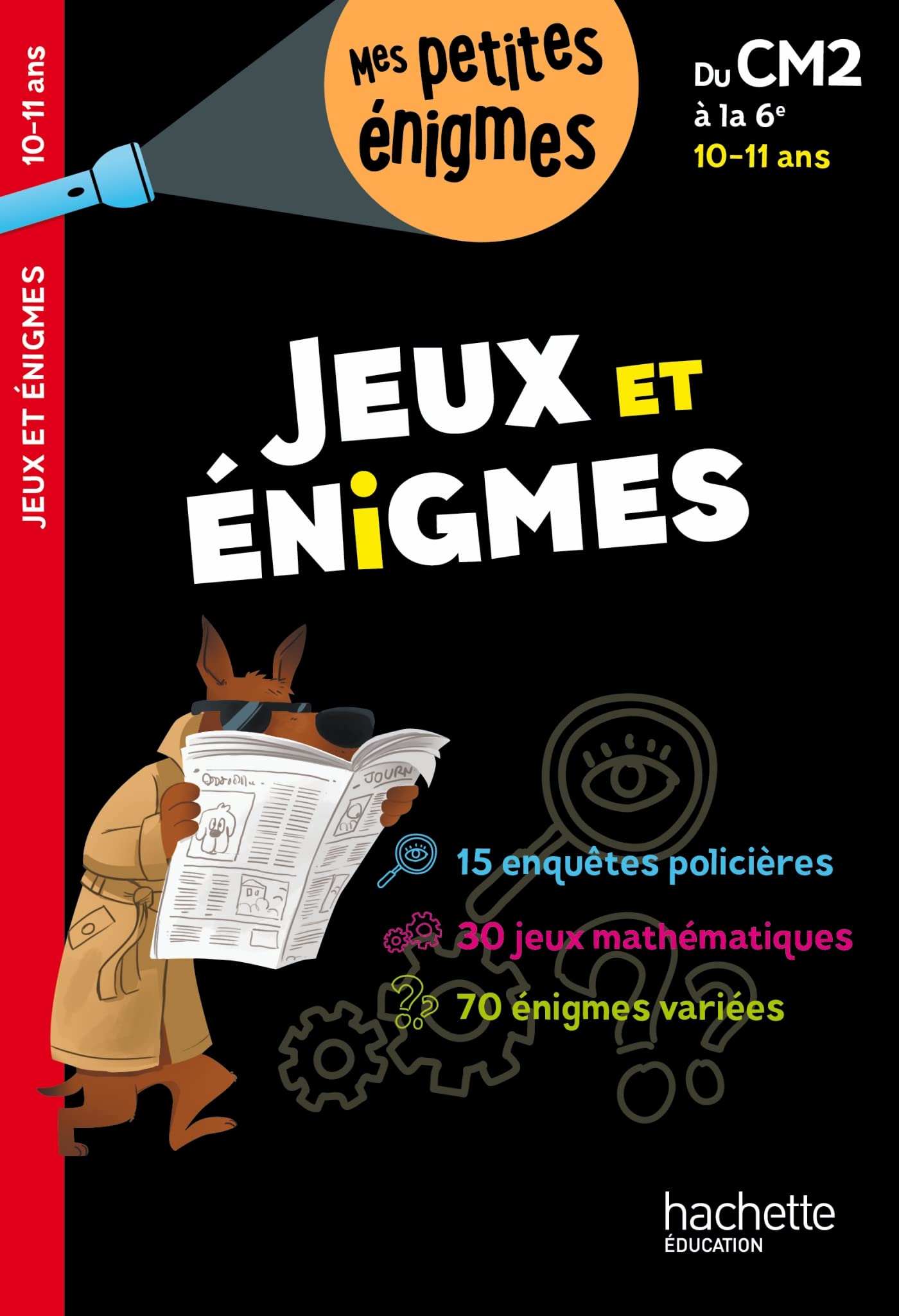 Libro: Jeux et énigmes du CM2 à la 6e: Cahier de vacances