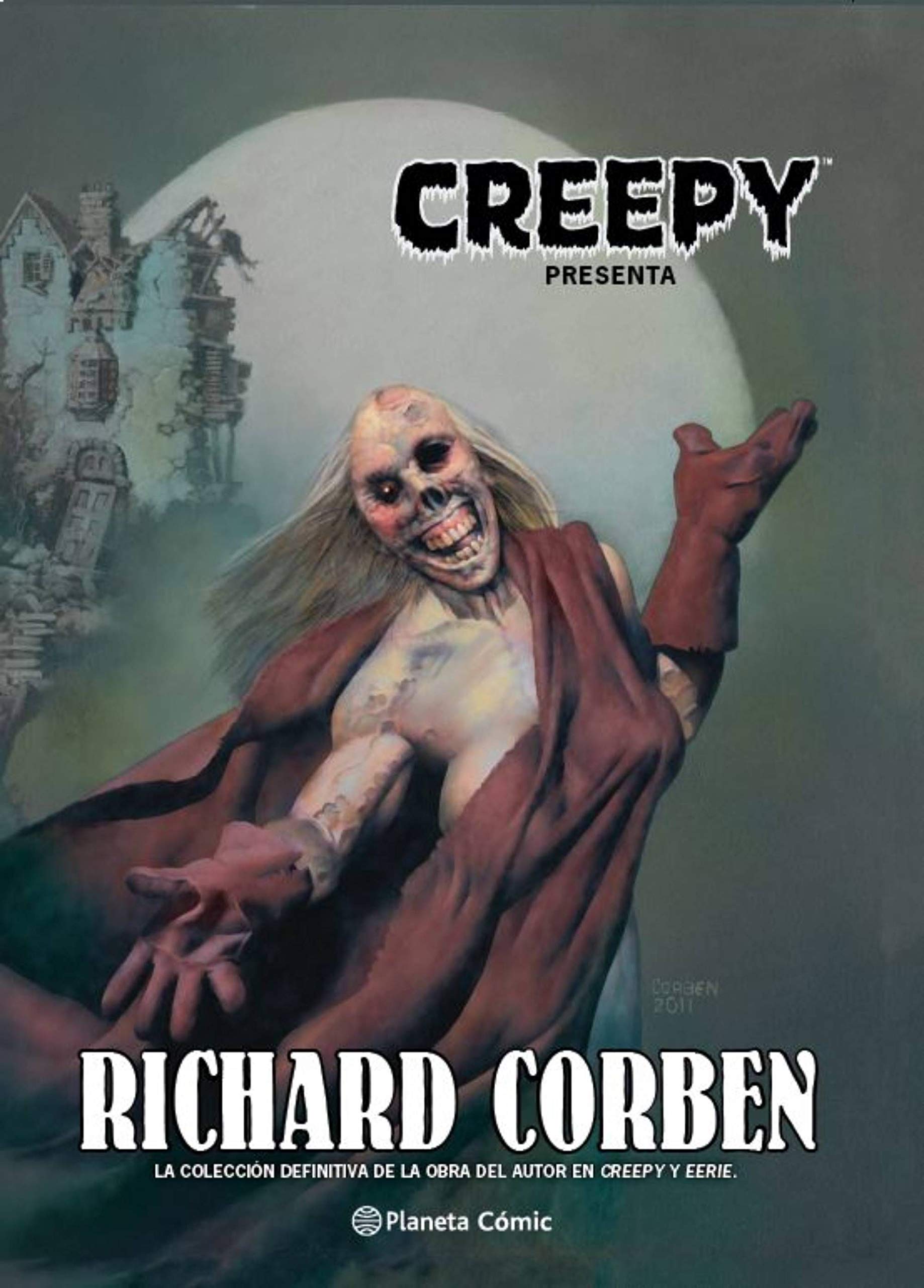 Libro: Creepy Richard Corben