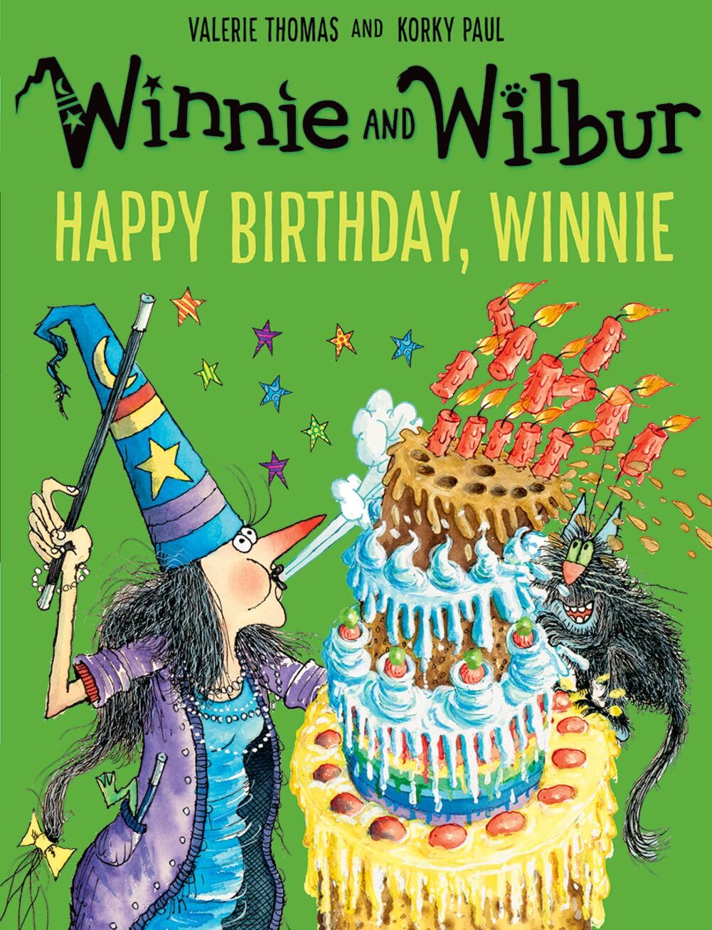 Libro: Winnie and Wilbur: Happy Birthday, Winnie