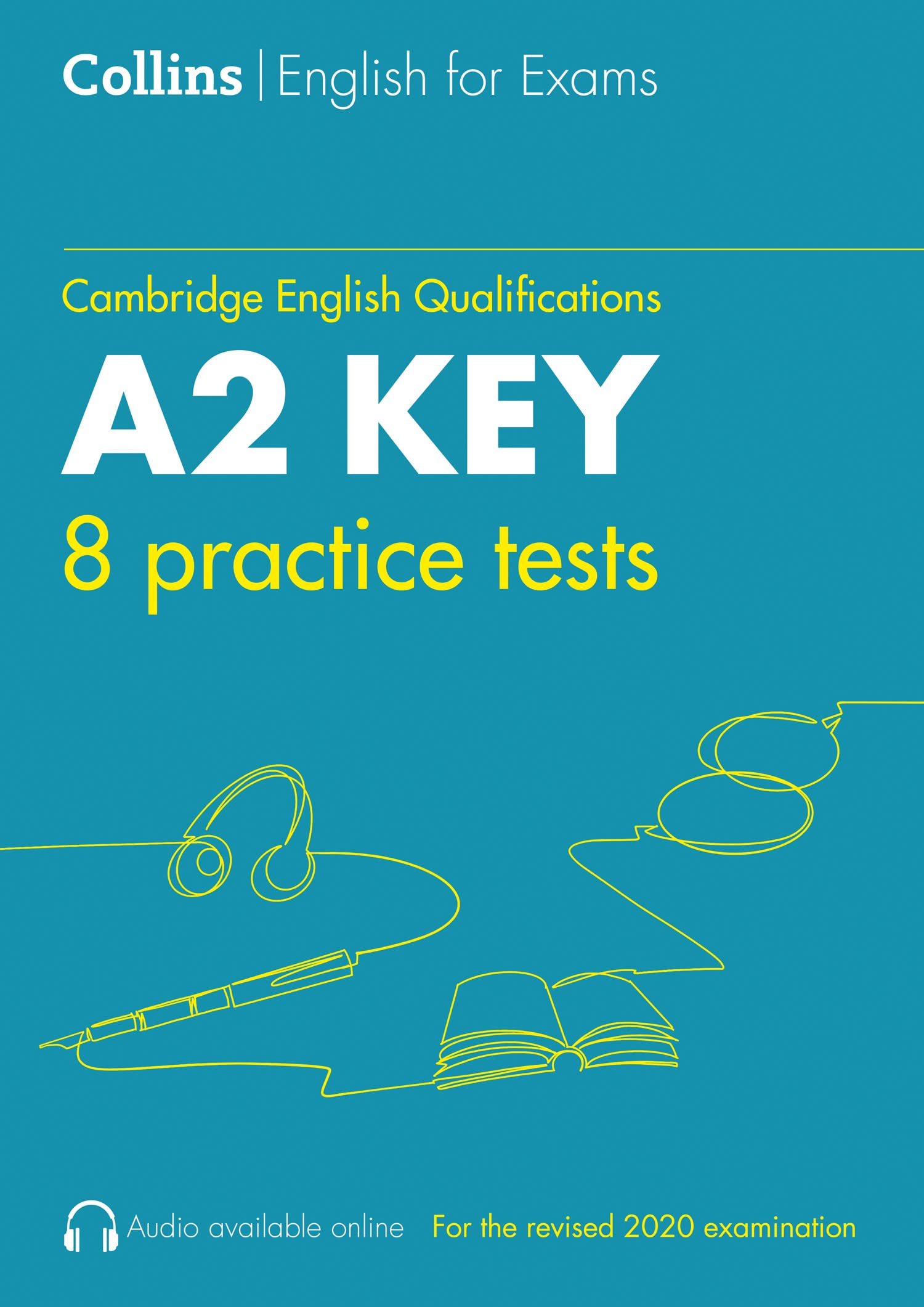 Libro: Practice Tests for A2 Key: KET (Collins Cambridge English)