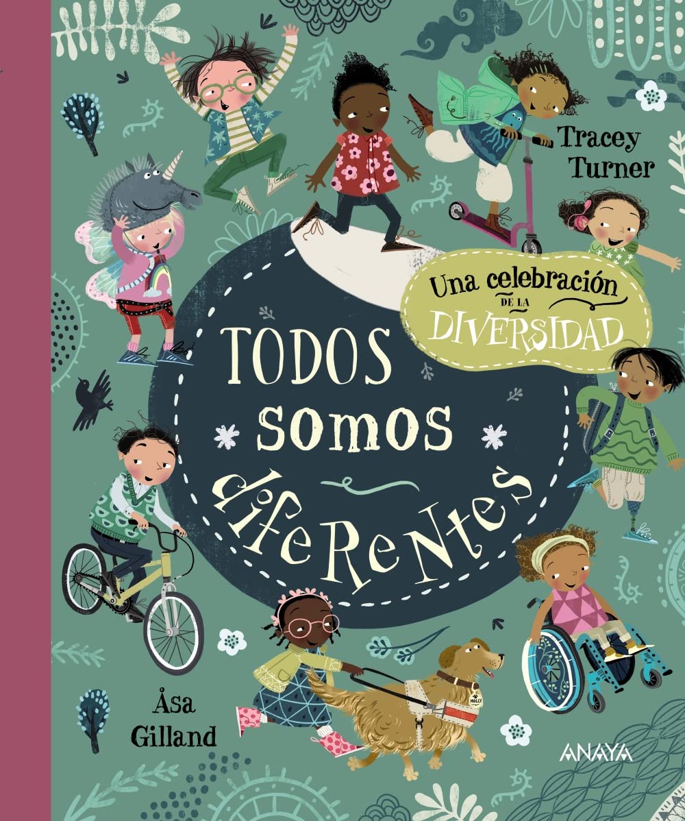 Libro: Todos somos diferentes: Una Celebracion De La Diversidad (OCIO Y CONOCIMIENTOS - Ocio y conocimientos)