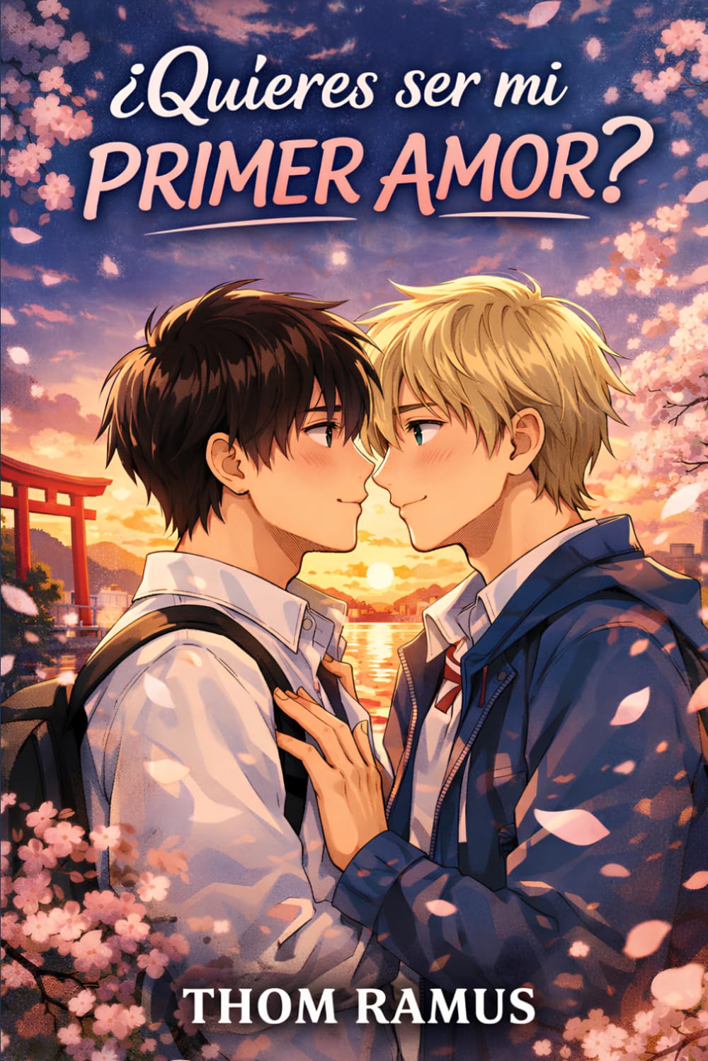 Libro: ¿Quieres ser mi primer amor?: Una historia sobre lo que no supimos parar (Spanish Edition)