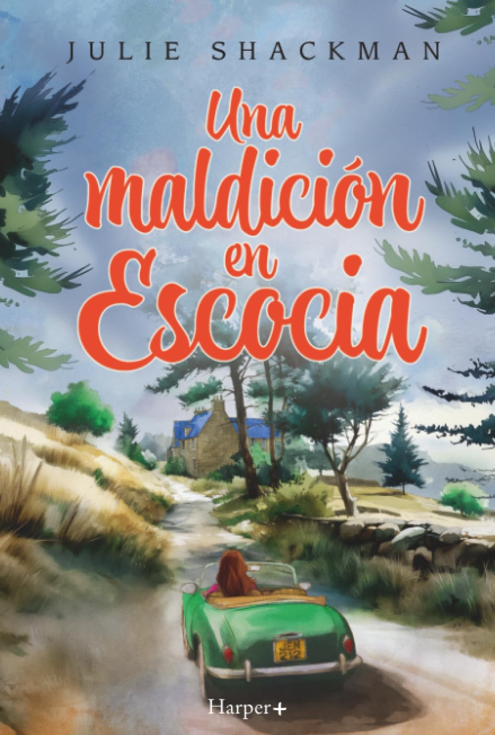 Libro: Una maldición en Escocia