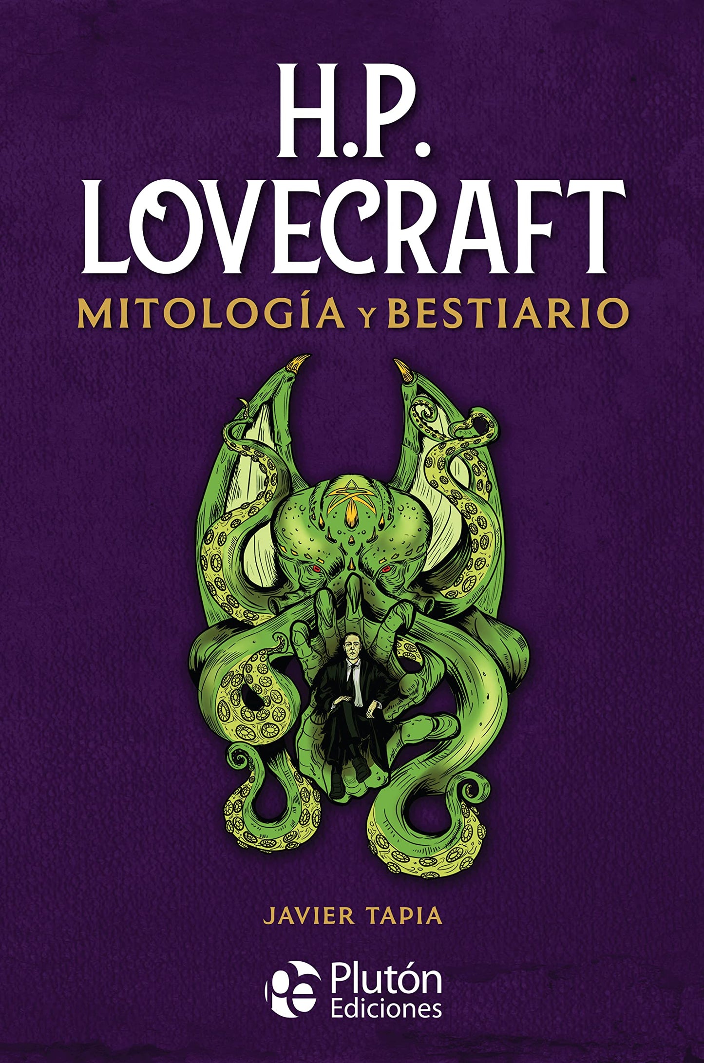 Libro: H.P. Lovecraft Mitología y Bestiario (Colección Oro)