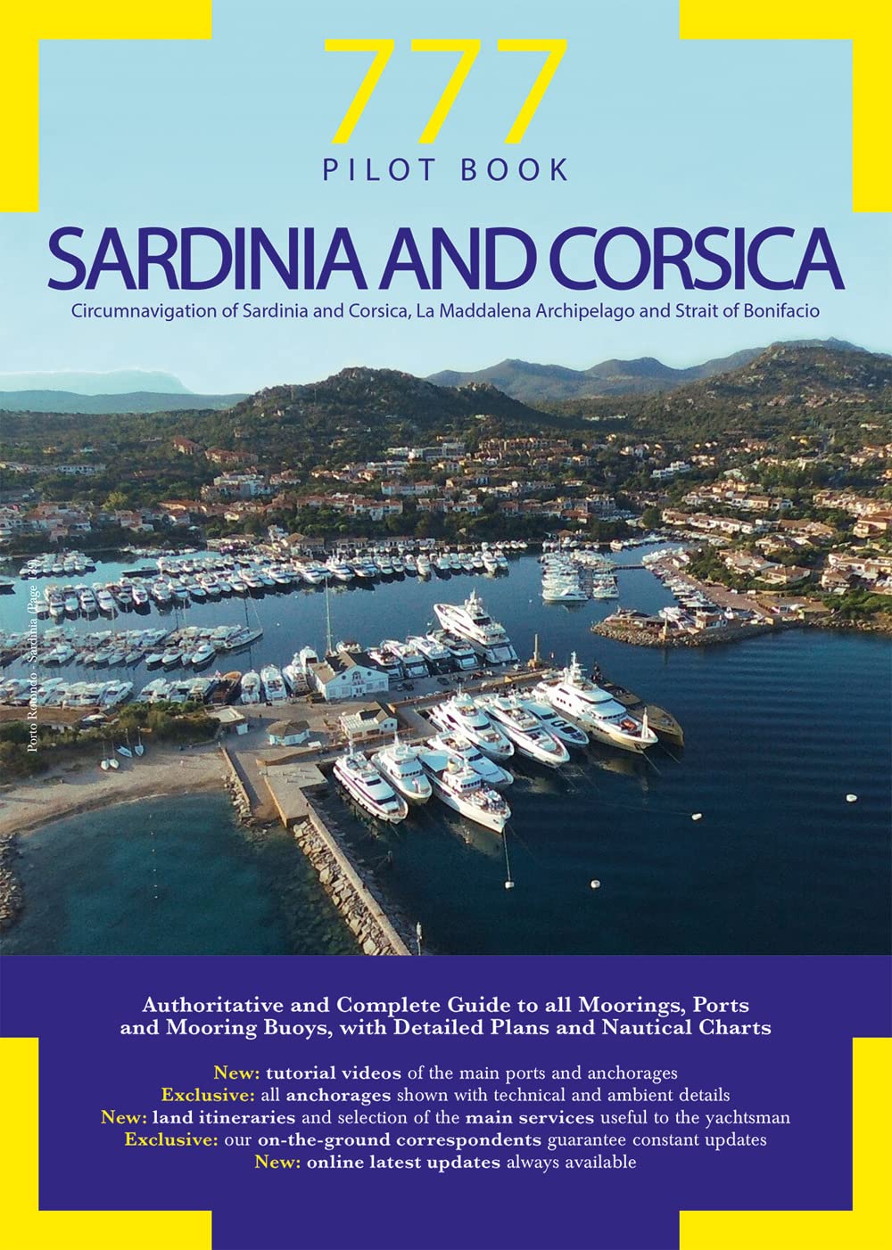 Libro: 777 Sardinia and Corsica. Circumnavigation of Sardinia and Corsica, La Maddalena Archipelago and Strait of Bonifacio
