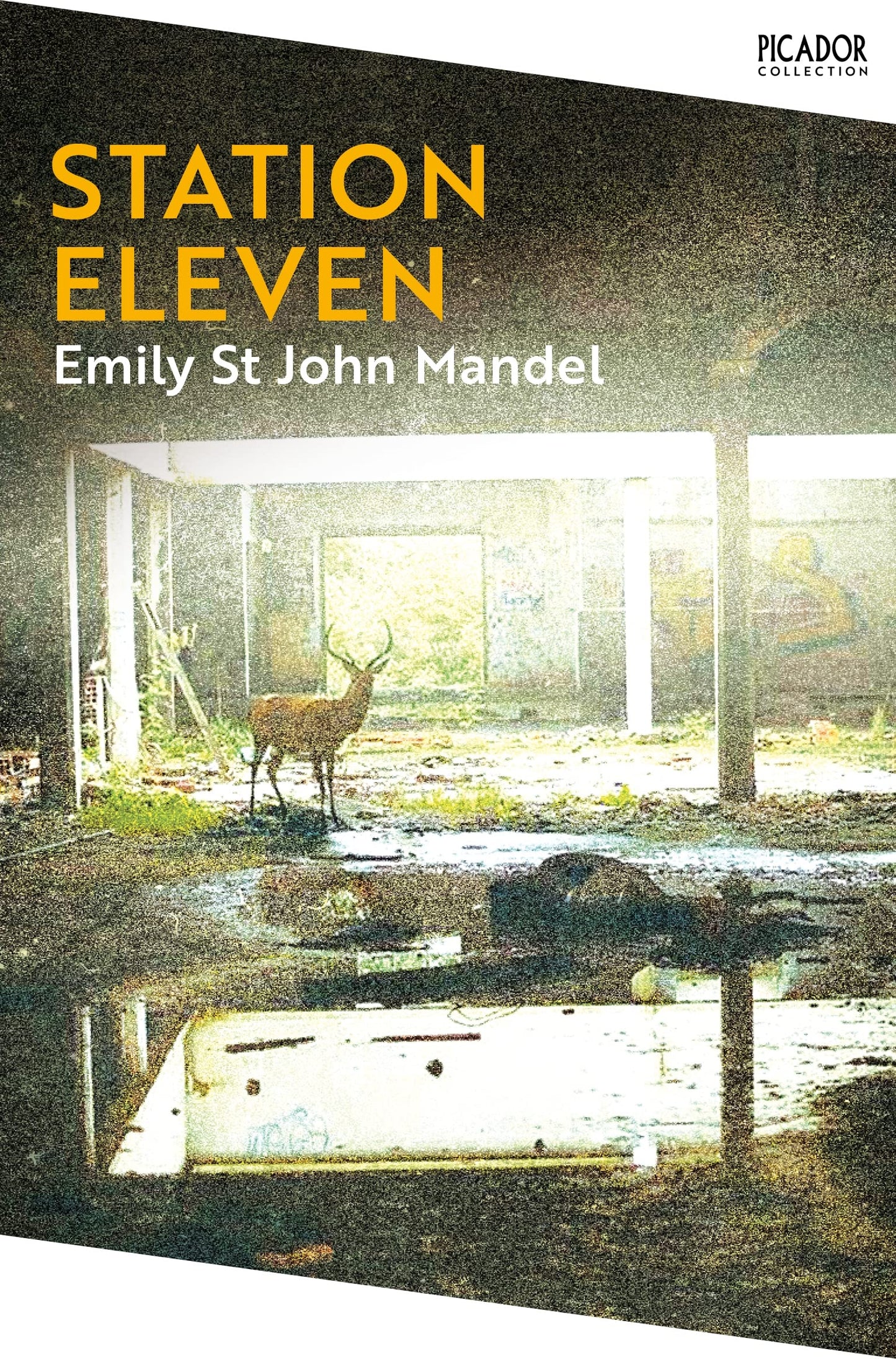 Libro: Station Eleven: Emily St. John Mandel (Picador Collection, 12 (International Edition)