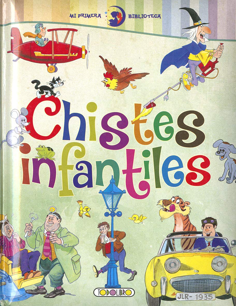 Libro: Chistes Infantiles