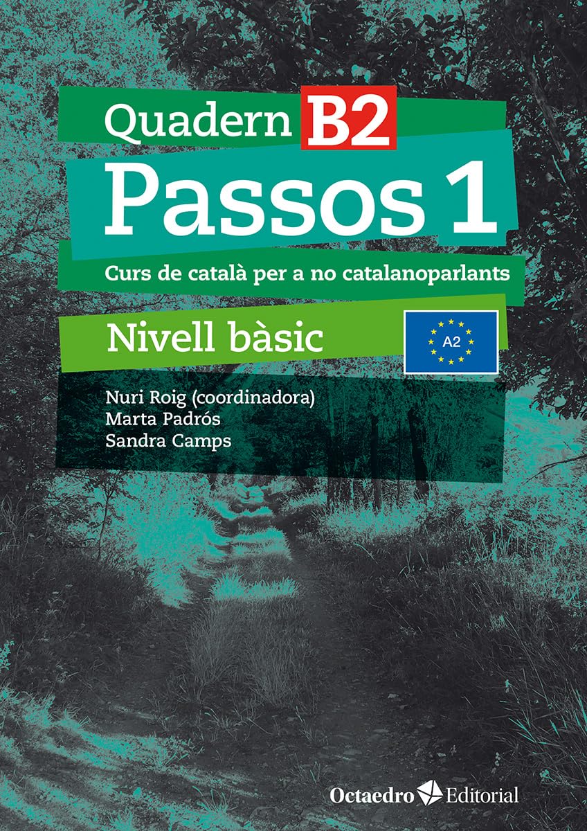 Libro: Passos 1. Quadern B 2: Curs de català per a no catalanoparlants