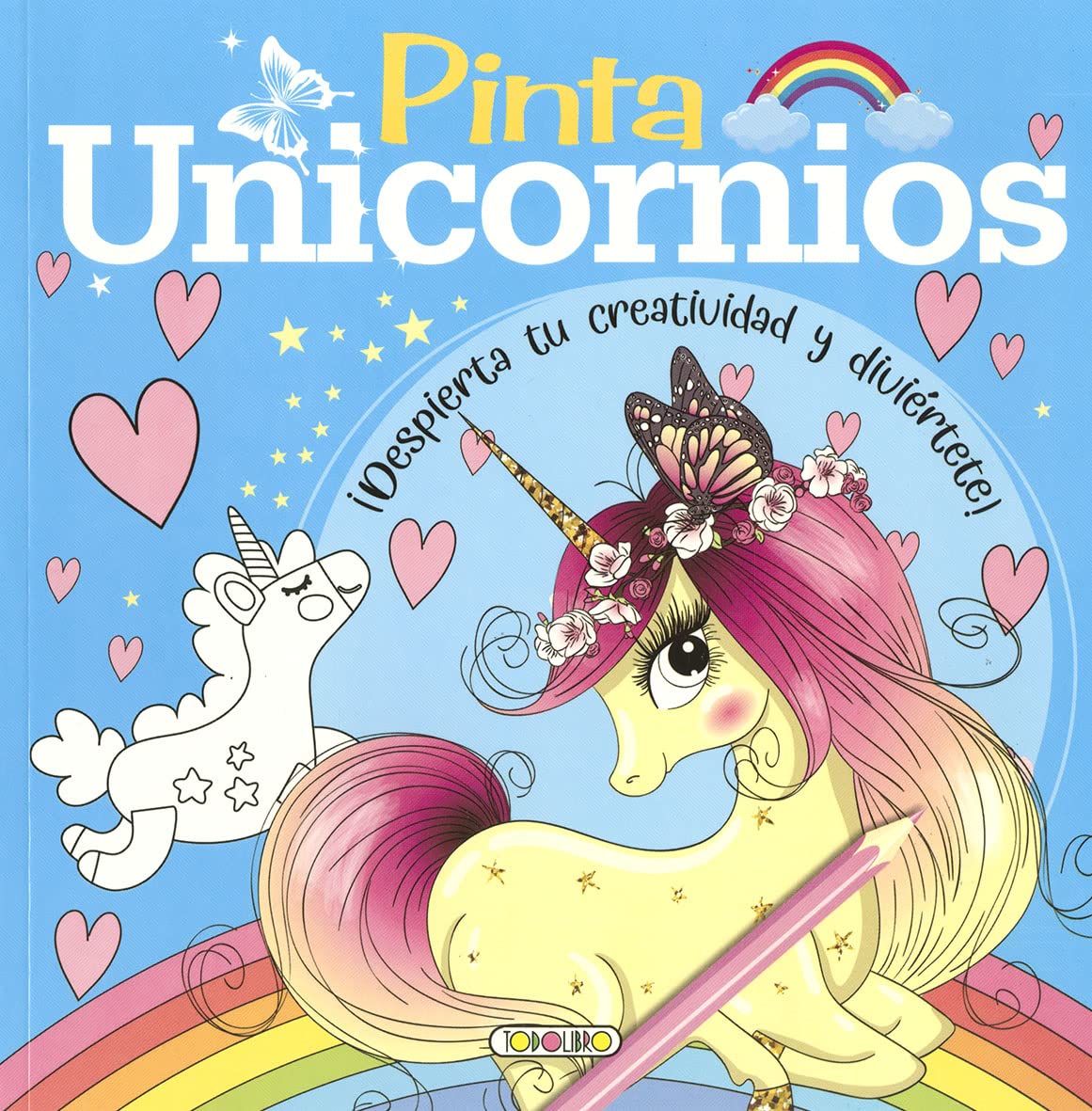Libro: Pinta unicornios: 3