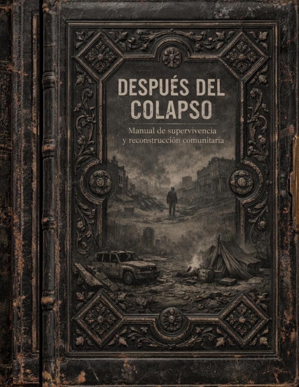 Libro: DESPUÉS DEL COLAPSO: Manual de supervivencia y reconstrucción comunitaria