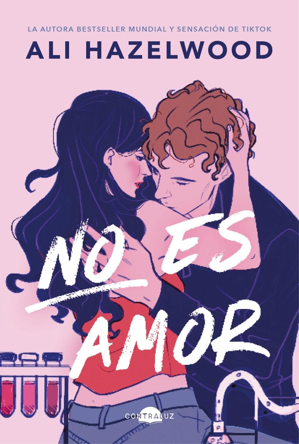 Libro: No es amor (Contraluz)