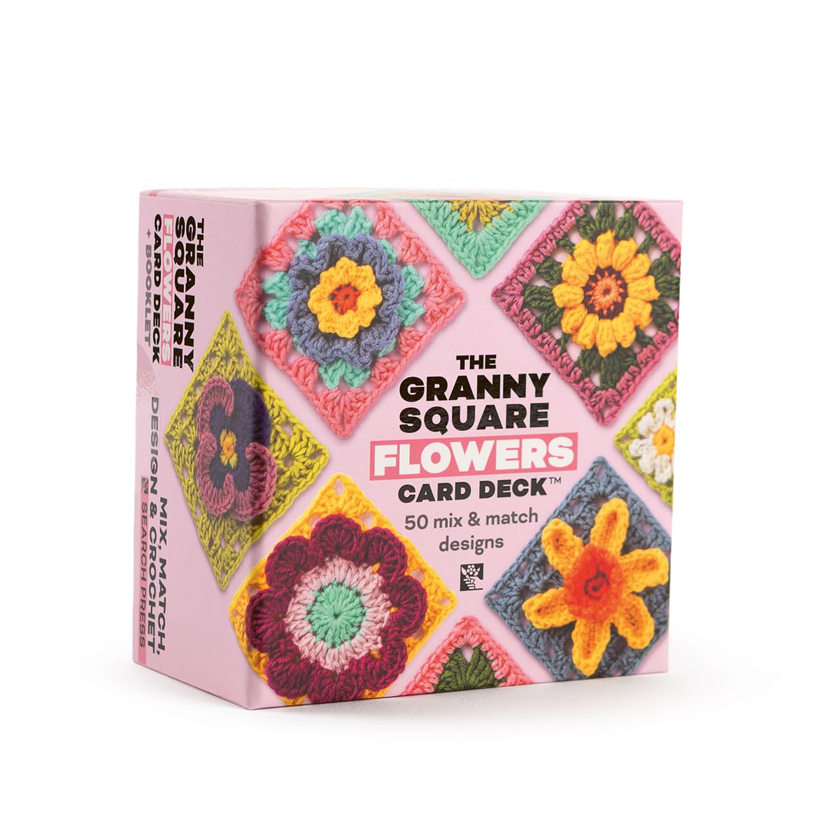 Libro: The Granny Square Flowers Card Deck™: 50 Mix and Match Designs (The Granny Square Card Deck™ Collection)