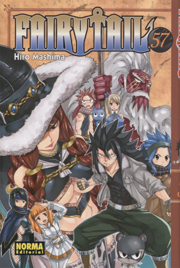 Libro: Fairy Tail 57