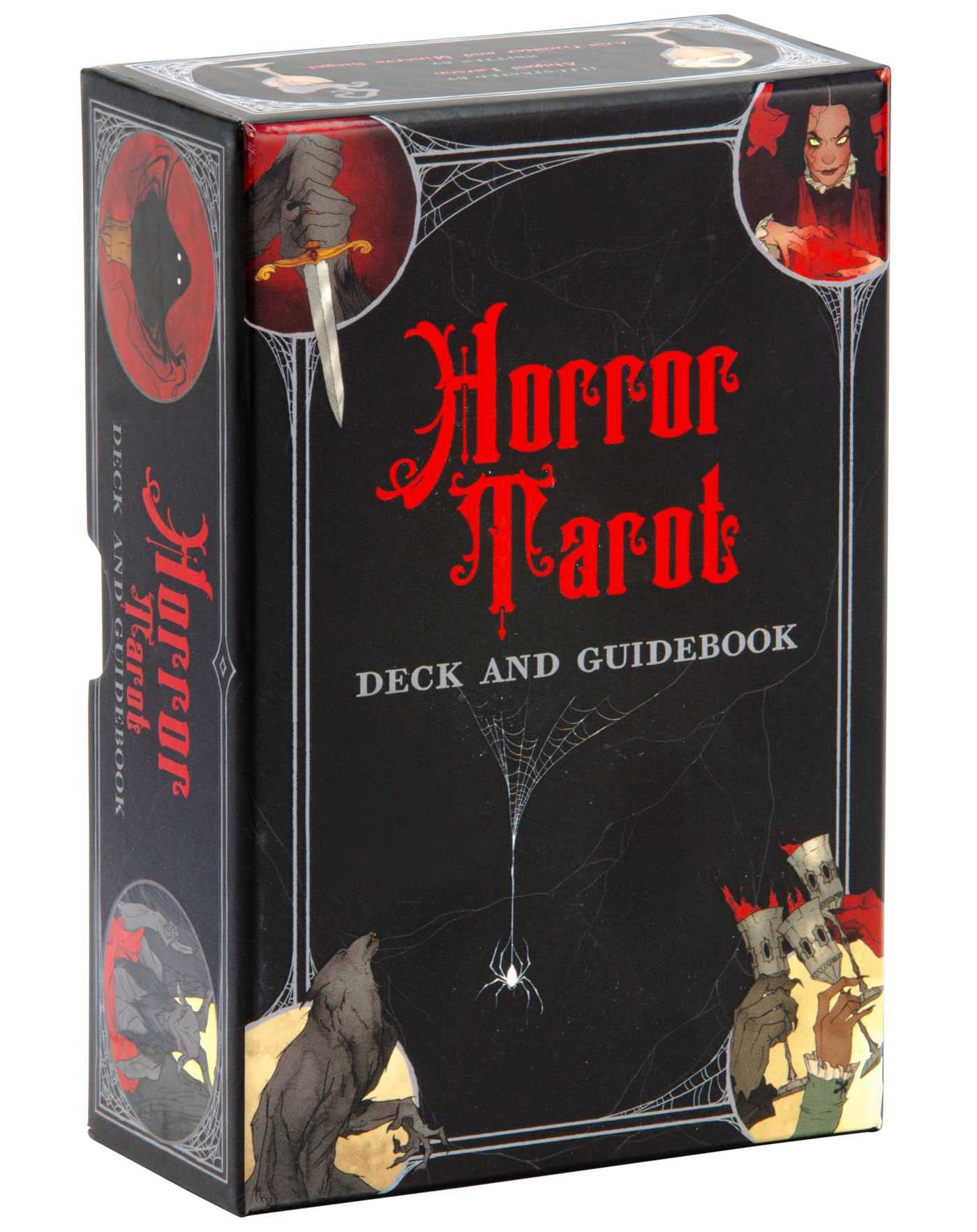 Libro: Horror Tarot Deck and Guidebook