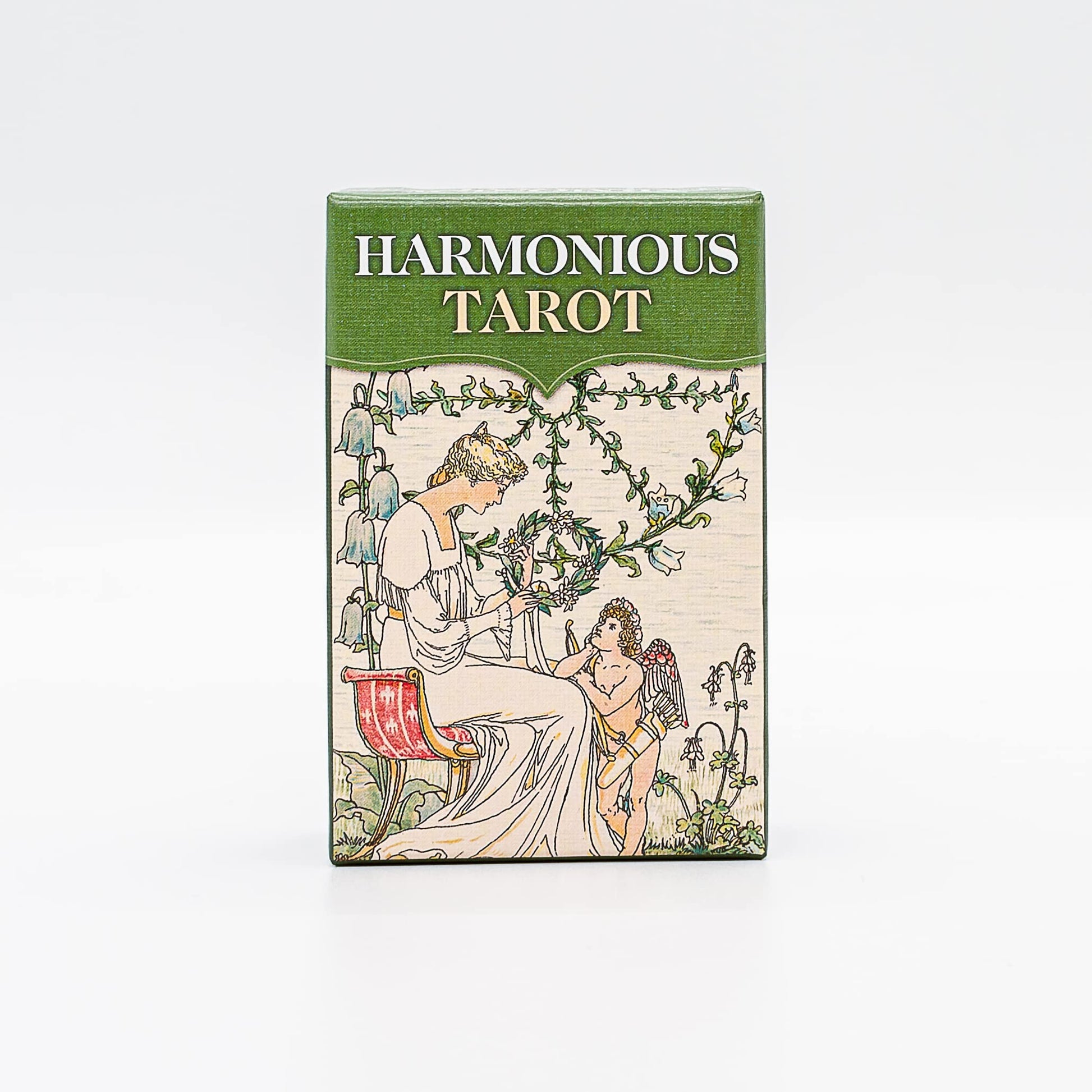 Libro: Harmonious Tarot - Mini Tarot: 78 full colour tarot cards and instructions