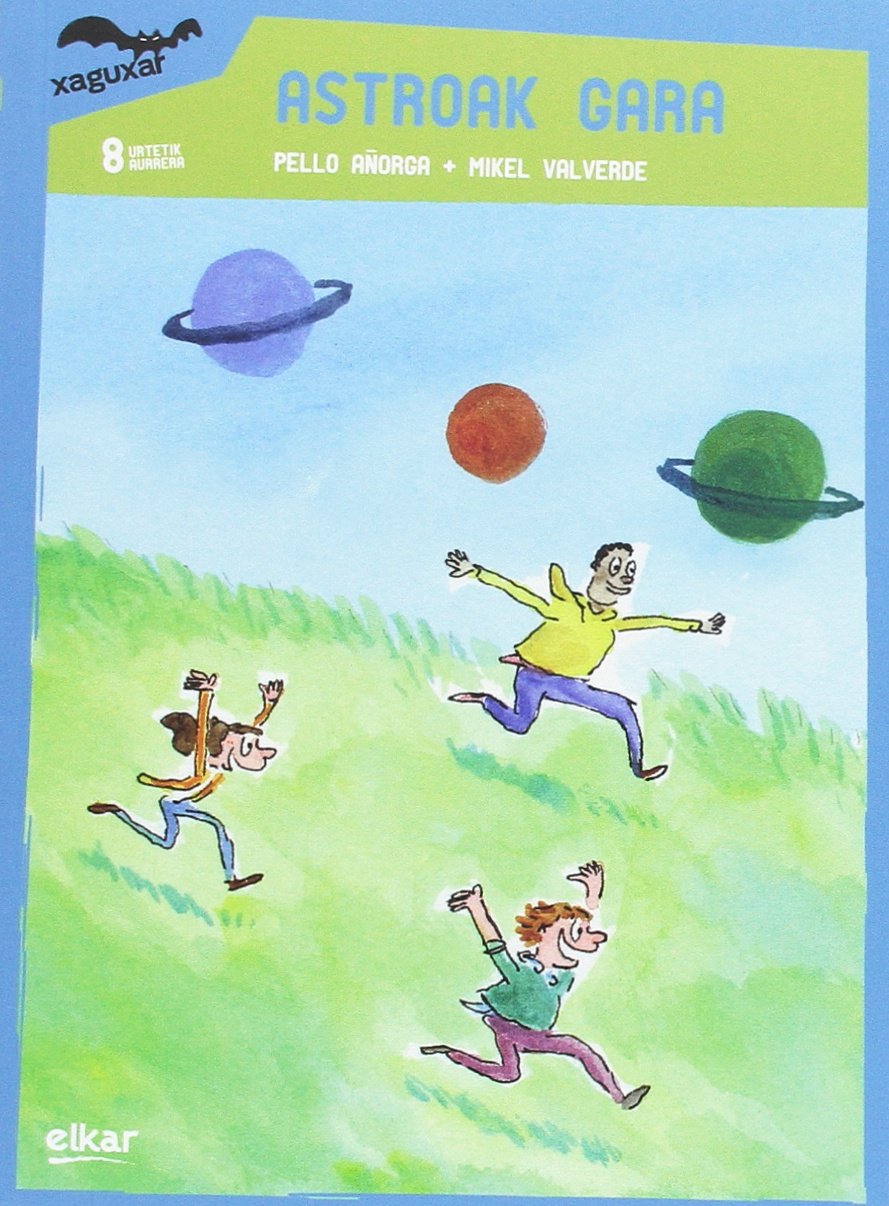 Libro: Astroak gara