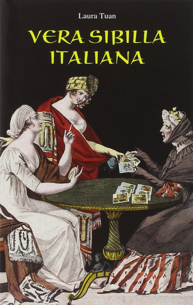 Libro: Vera sibilla italiana. Con 52 carte