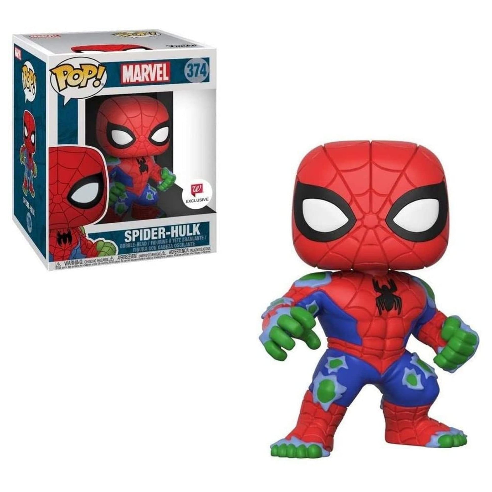 Funko Pop! Marvel Spider-Hulk 6" Vinyl Collectible