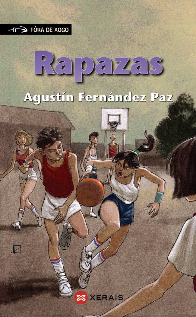 Libro: Rapazas (INFANTIL E XUVENIL - FÓRA DE XOGO)