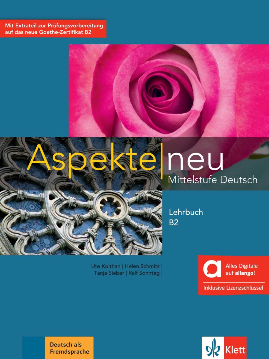 Libro: Aspekte neu b2, edición híbrida allango: Mittelstufe Deutsch