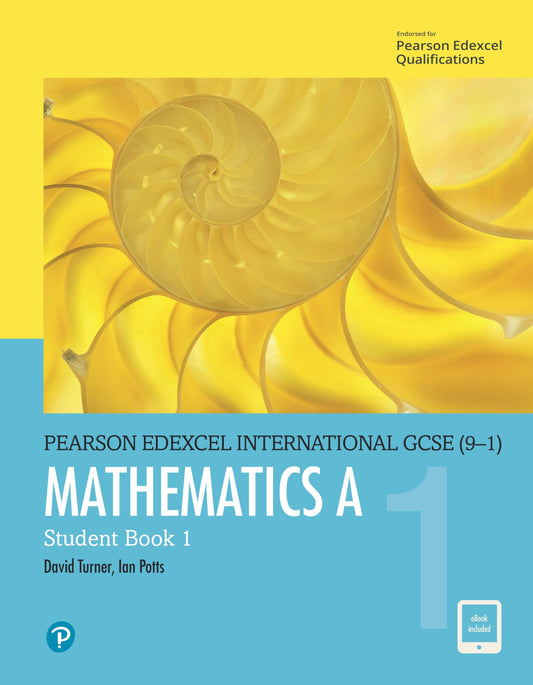 Edexcel international GCSE (9-1). Student's book 1. Mathematics A. Per le Scuole superiori. Con e-book. Con espansione online