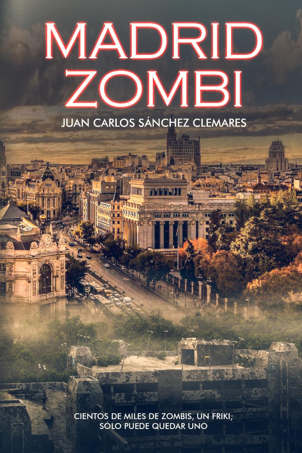 Libro: Madrid zombi