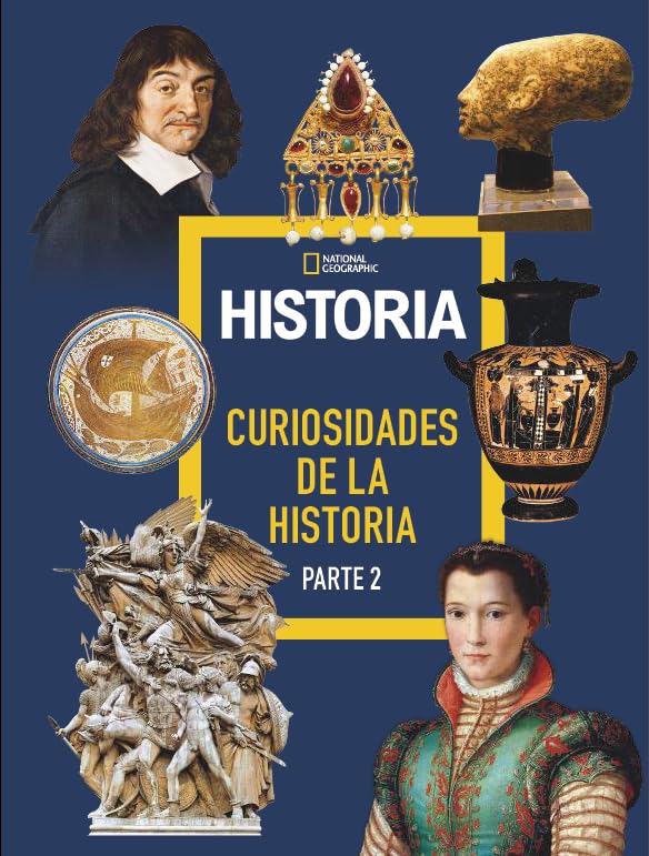 Libro: Edición especial Curiosidades de la Historia parte I (National Geographic)