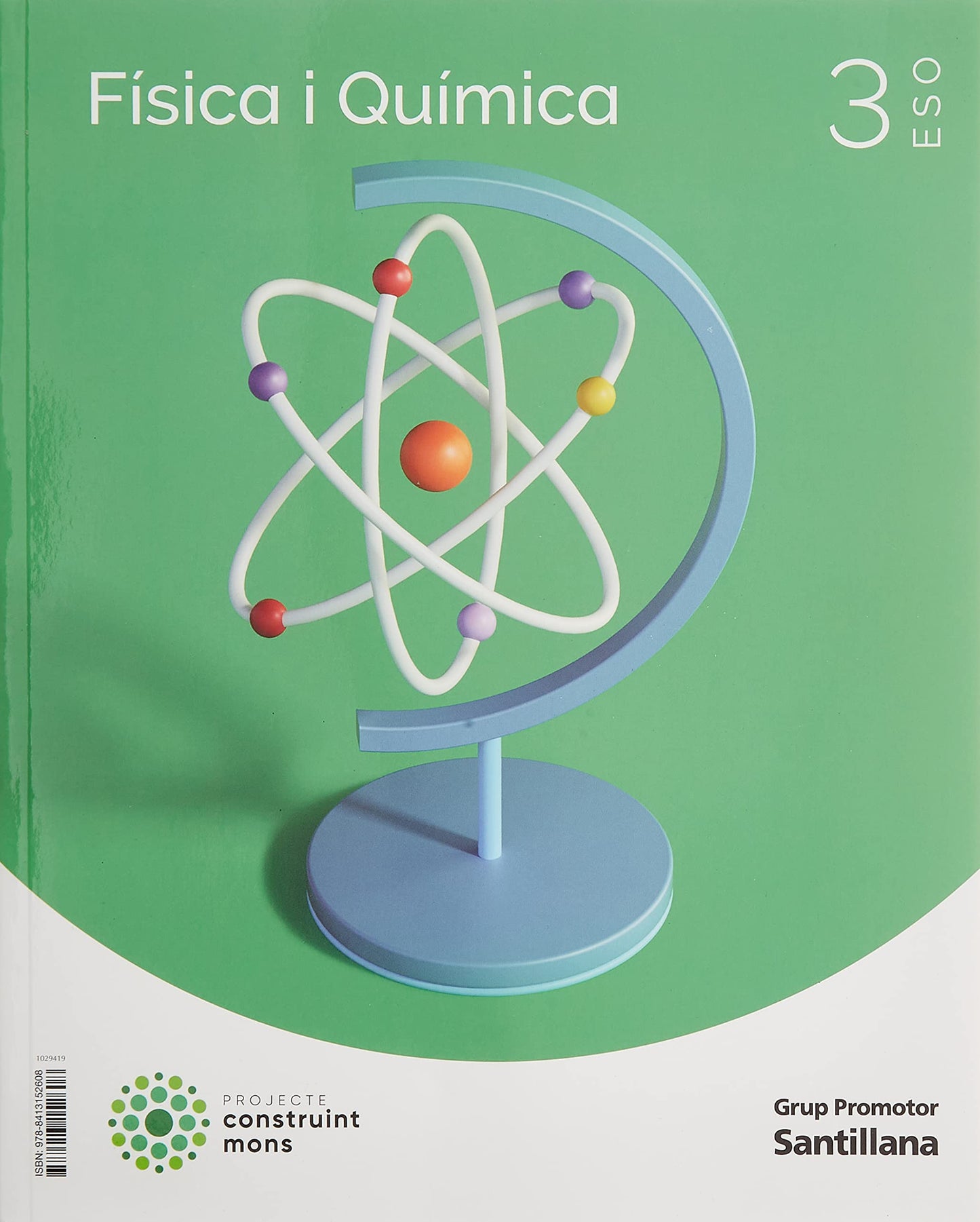 Libro: FISICA I QUIMICA 3 SEC CONSTRUINT MONS