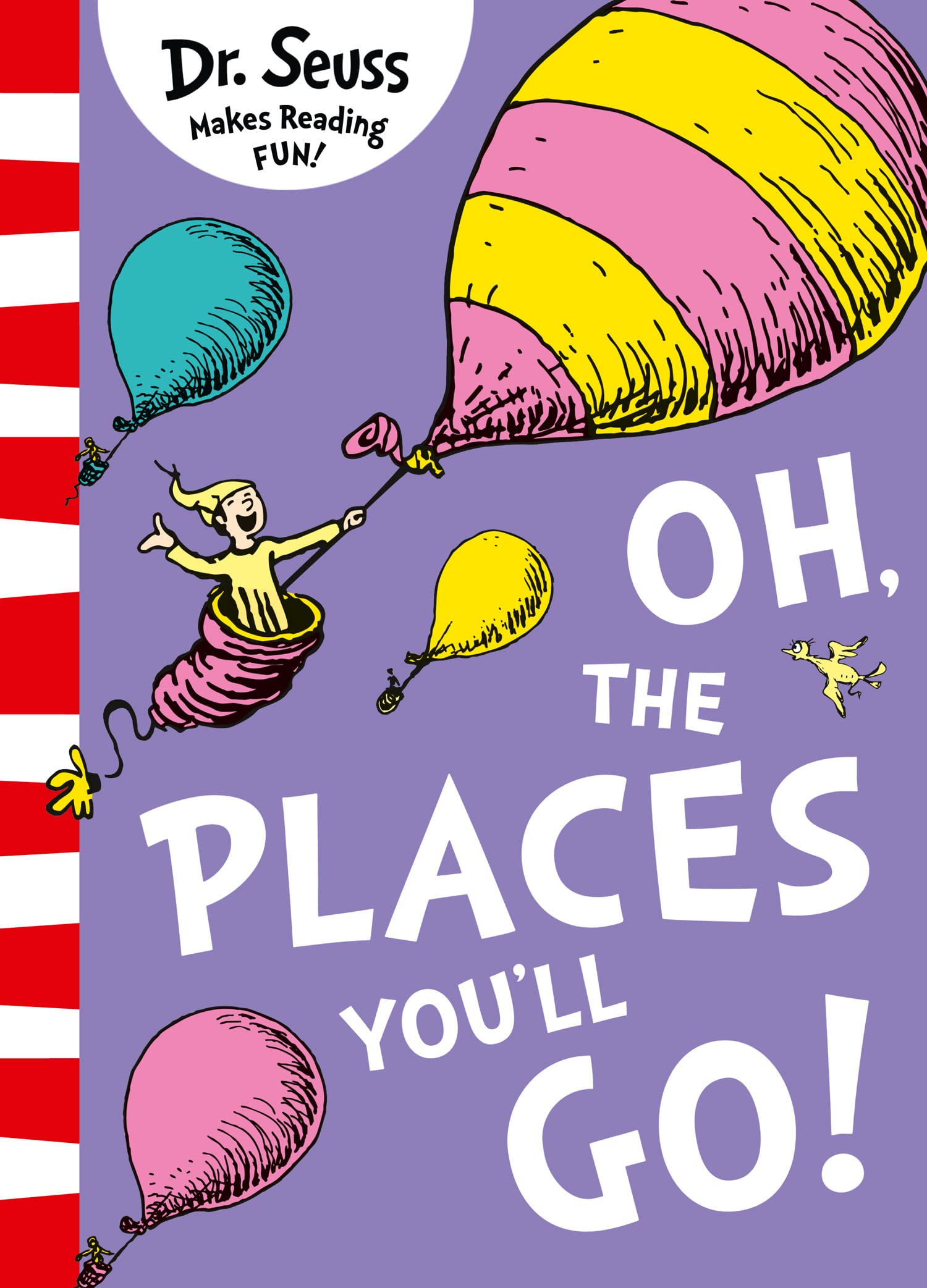 Libro: Oh, The Places You’ll Go!