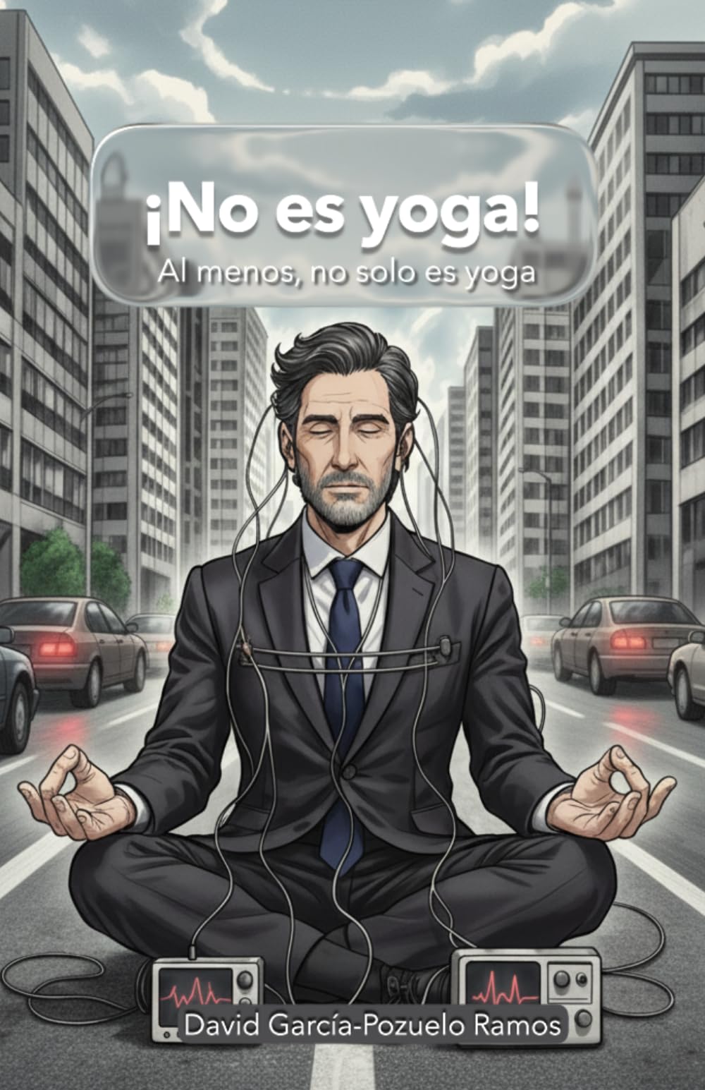 Libro: ¡No es yoga!: Al menos, no solo es yoga. Hackea tu Respiración en 21 días La Guía Definitiva, Probada por la Neurociencia, para Eliminar la Ansiedad y ... Rendimiento y Dormir mejor (Spanish Edition)