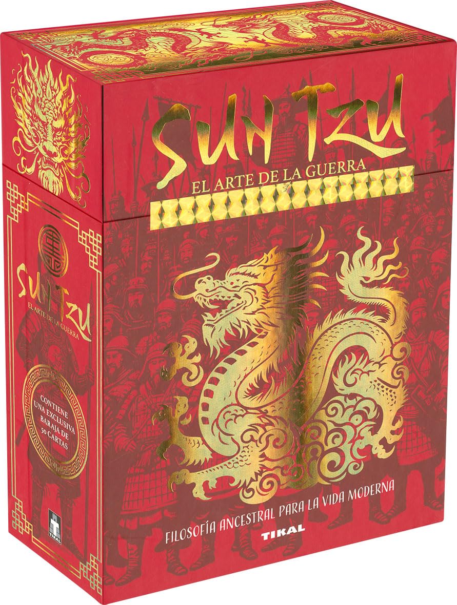 Libro: Tikal - SUN TZU EL ARTE DE LA GUERRA (Barajas)