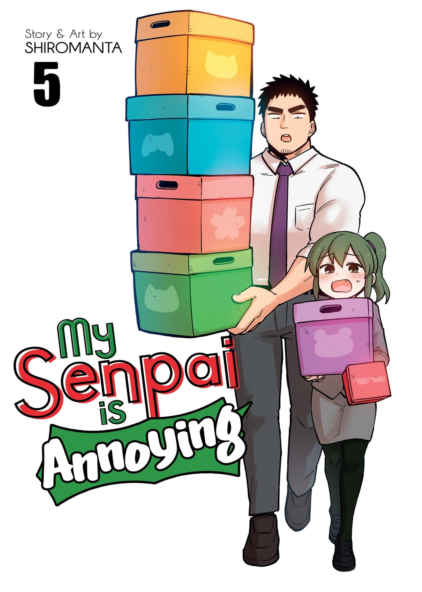 Libro: My Senpai is Annoying Vol. 5