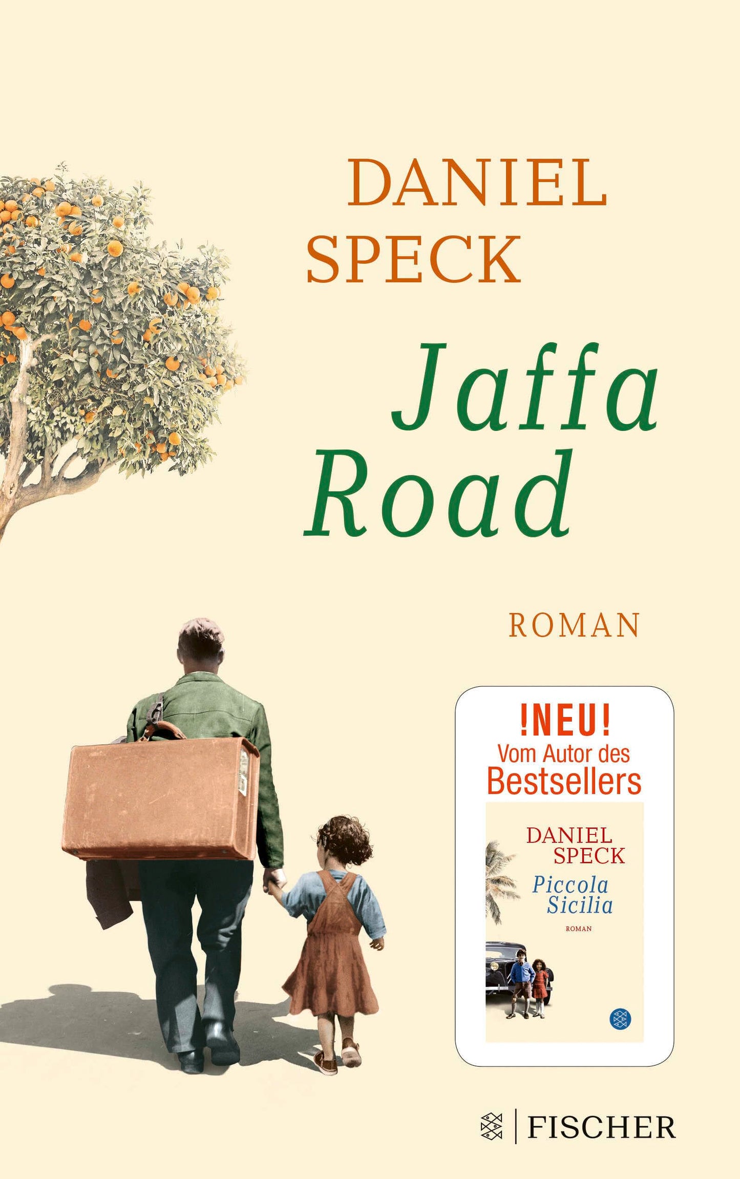 Libro: Jaffa Road: Roman | Daniel Specks vielstimmiges Panorama der Kulturen führt uns mitten hinein ins Herz des Mittelmeers
