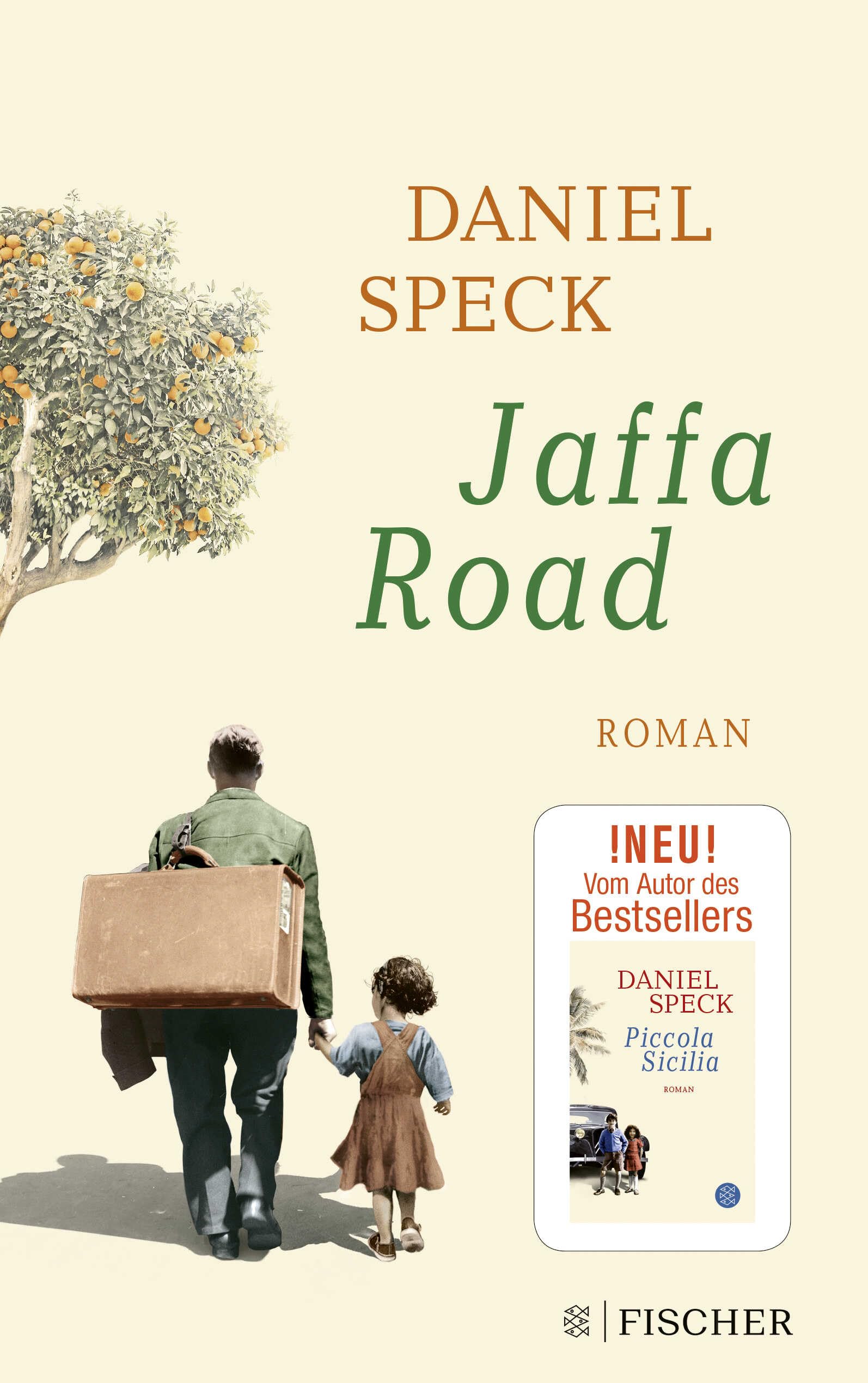 Libro: Jaffa Road: Roman | Daniel Specks vielstimmiges Panorama der Kulturen führt uns mitten hinein ins Herz des Mittelmeers
