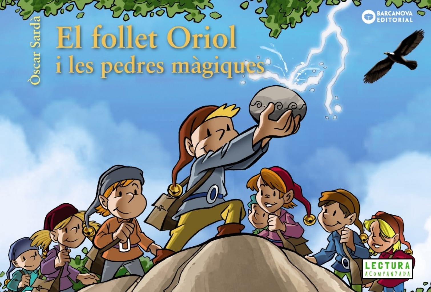 Libro: El follet Oriol i les pedres màgiques